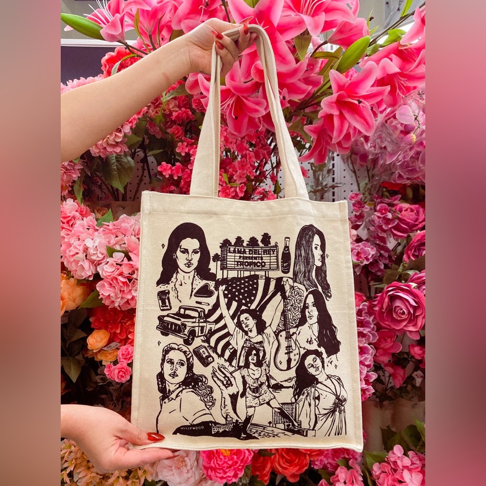 Lana Del Rey Tote Bag